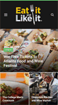 Mobile Screenshot of eatitandlikeit.com